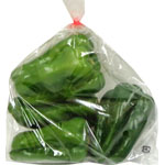 国内産　ピーマン袋 3コ〜5コ入