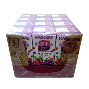 カゴメ　野菜生活１００　ベリーサラダ 200ml&times;12本