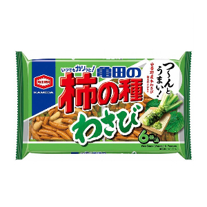 亀田製菓　亀田の柿の種　わさび 164ｇ