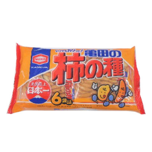 亀田製菓　亀田の柿の種 ６袋