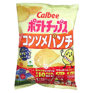 カルビー　ポテトチップス　コンソメパンチ 55ｇ