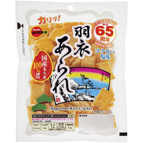 ブルボン　羽衣あられ 60ｇ