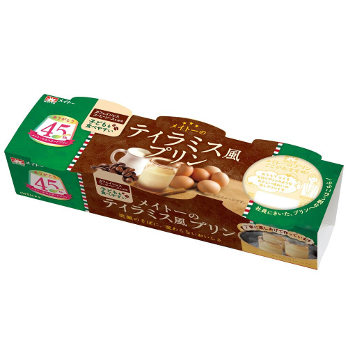酪農協同乳業　メイトー　ティラミスプリン ３P