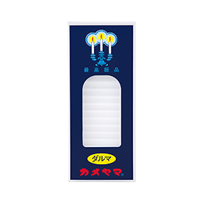 カメヤマ　ローソク　ダルマ 約80本