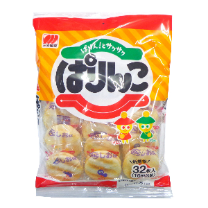 三幸製菓　ぱりんこ 2枚&times;16