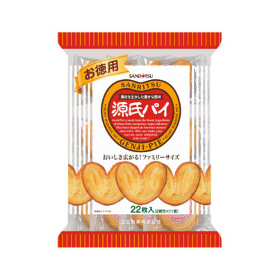 三立製菓　お徳用源氏パイ 22枚