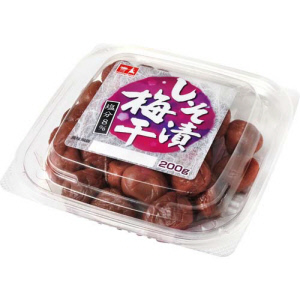 ＣＧＣ　ＳＰしそ漬梅干 200g