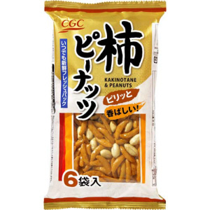 ＣＧＣ　柿ピーナッツ 180g