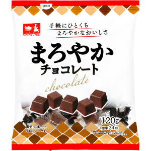 CGCショッパーズプライス　まろやかチョコレート 120ｇ