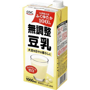 CGC　無調整豆乳　国産大豆使用 １０００ｍｌ