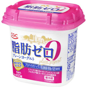 ＣＧＣ　脂肪ゼロヨーグルト ４００ｇ