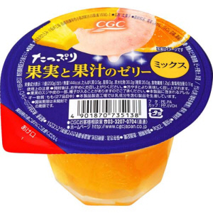 ＣＧＣ　たっぷり果実と果汁のゼリー　ミックス ２３０ｇ