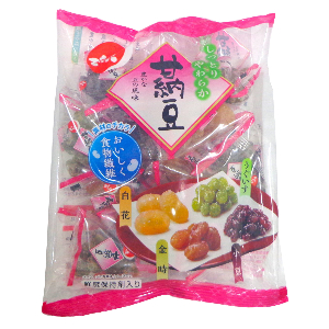 でん六　小袋甘納豆　テトラ 180ｇ