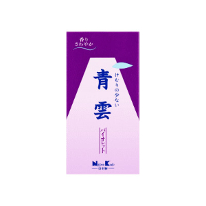 日本香堂青雲バイオレット　バラ詰 約125g