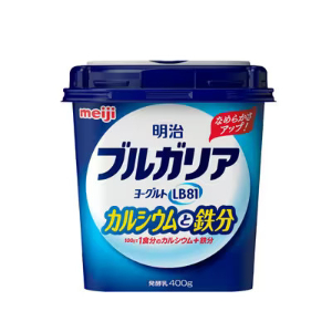 明治　ブルガリアヨーグルト　カルシウムと鉄分 400ｇ