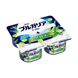明治　ブルガリアヨーグルト　アロエ 70ｇ&times;４P