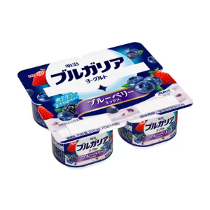 明治　ブルガリアヨーグルト　ブルーベリー 70g&times;4Ｐ