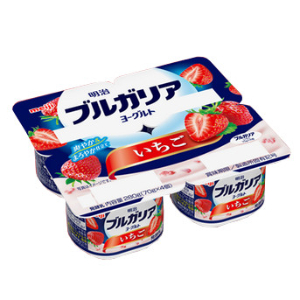 明治　ブルガリアヨーグルト　いちご ７０ｇ&times;４P