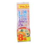 マルコメ　即席みそ汁　しじみ（減塩２０％） ８食入