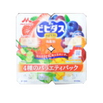 森永乳業 ビヒダスヨーグルト　バラエティパック 75g&times;4P