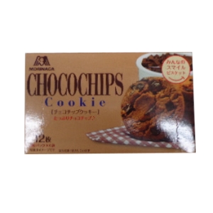 森永製菓　チョコチップクッキー 12枚入
