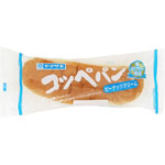 ヤマザキ　コッペパン　ピーナッツクリーム １個