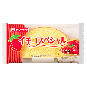 ヤマザキ　イチゴスペシャル １個