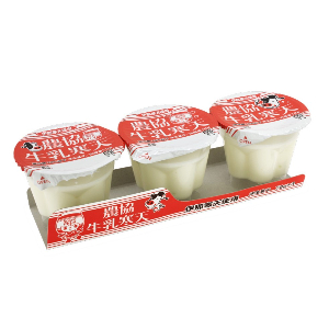 酪王協同乳業　牛乳寒天 ７０ｇ&times;３P